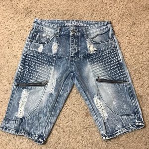 Trillnation Jean shorts
